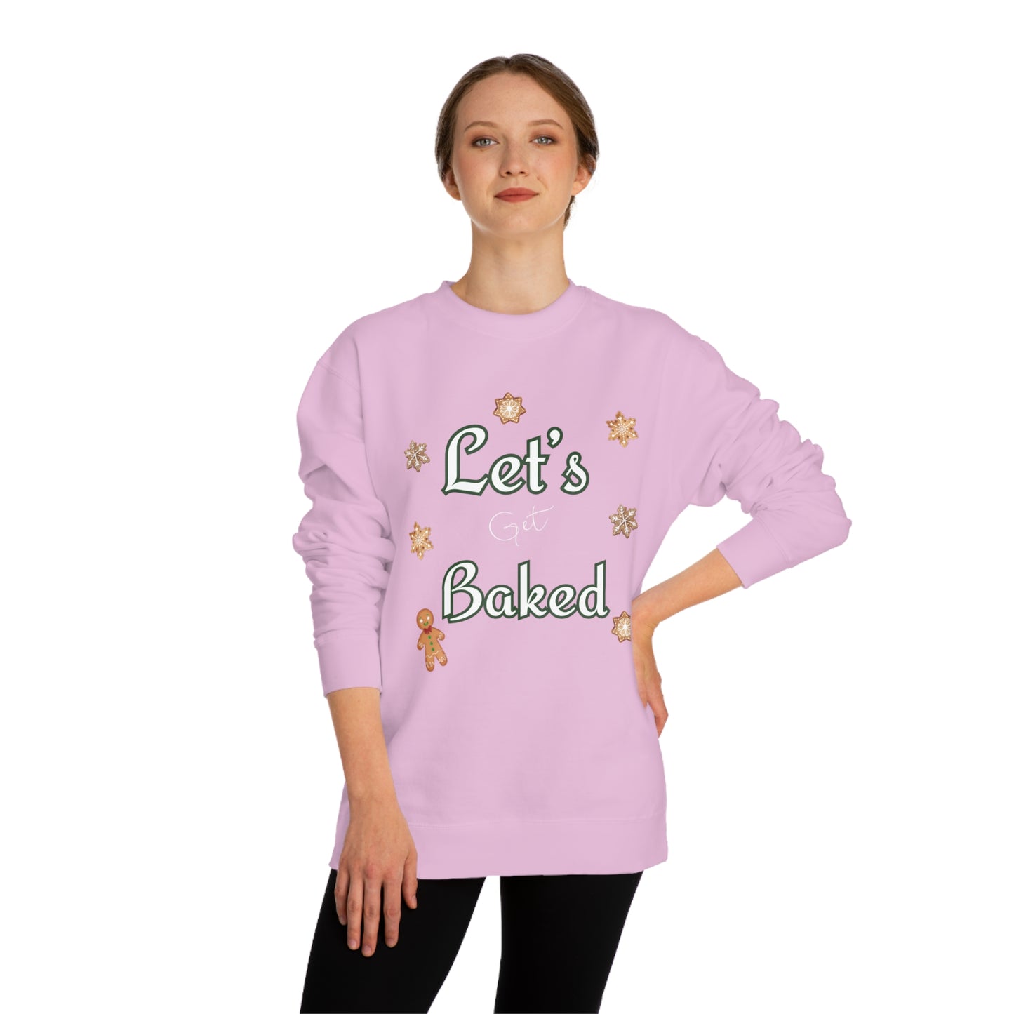 Let’s Bake Crew Neck Sweatshirt