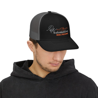 Embroidered Automotive Mobile Mechanic Trucker Hat