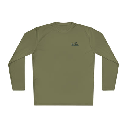 Kaitfors logo Pool Unisex Lightweight Long Sleeve Tee