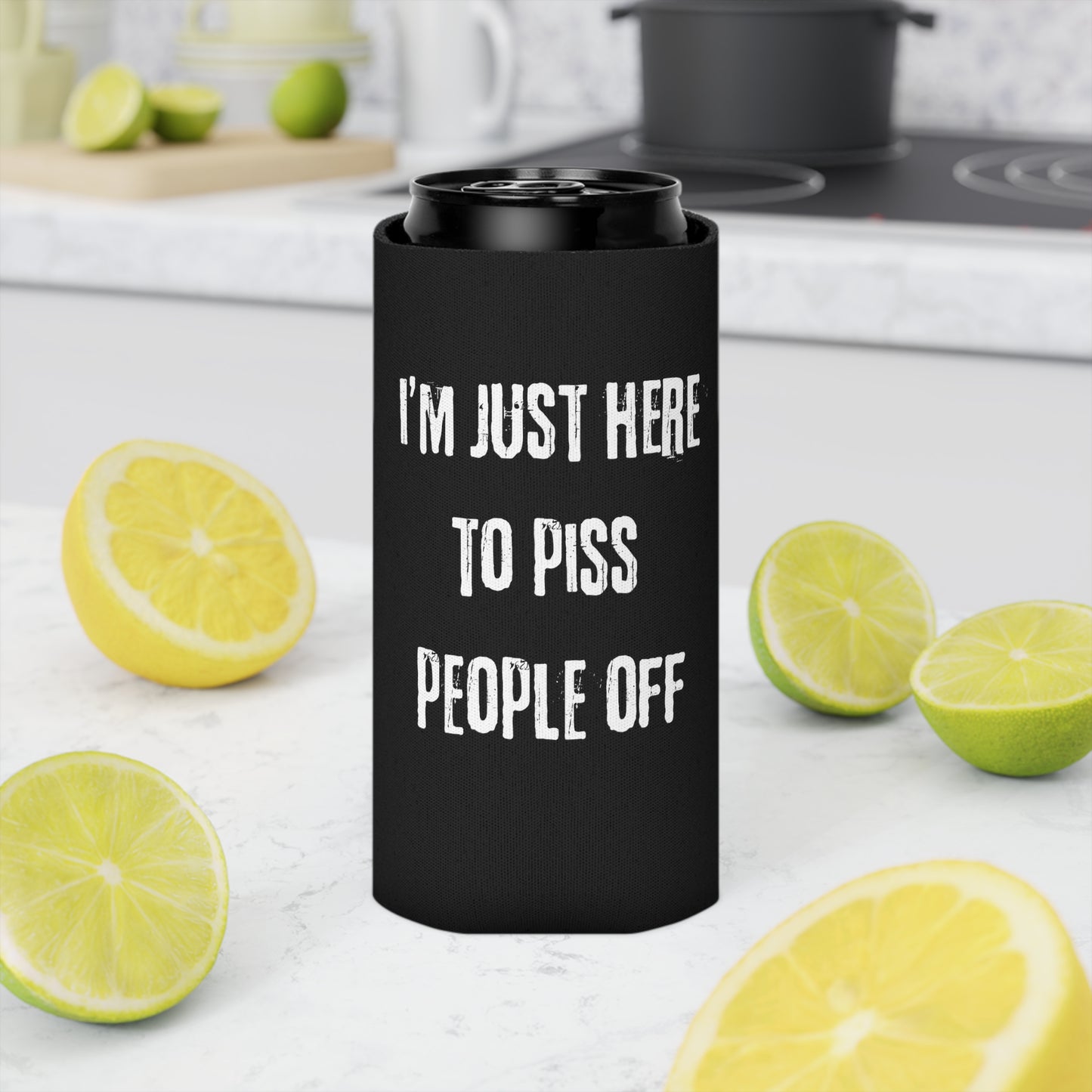 Here to piss people off (Sage) Can Cooler