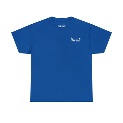 License Plate Toxic Trait Heavy Cotton Tee