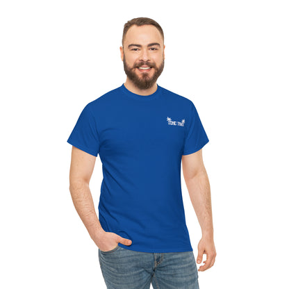 License Plate Toxic Trait Heavy Cotton Tee