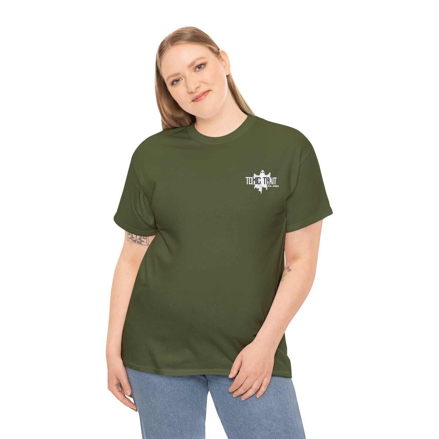 Here for the boo’s Heavy Cotton Tee
