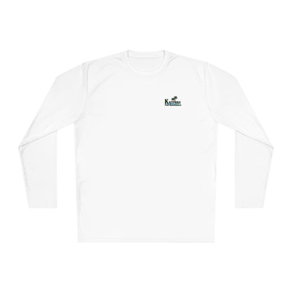 Kaitfors logo Pool Unisex Lightweight Long Sleeve Tee