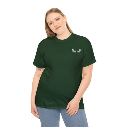 License Plate Toxic Trait Heavy Cotton Tee