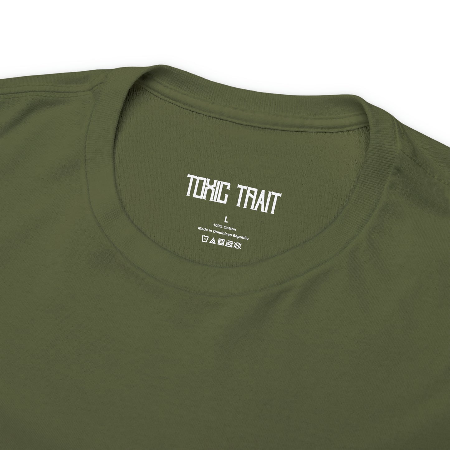 Get Over it Heavy Cotton Tee