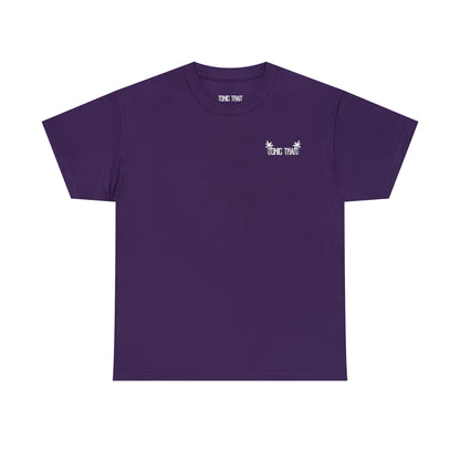 License Plate Toxic Trait Heavy Cotton Tee