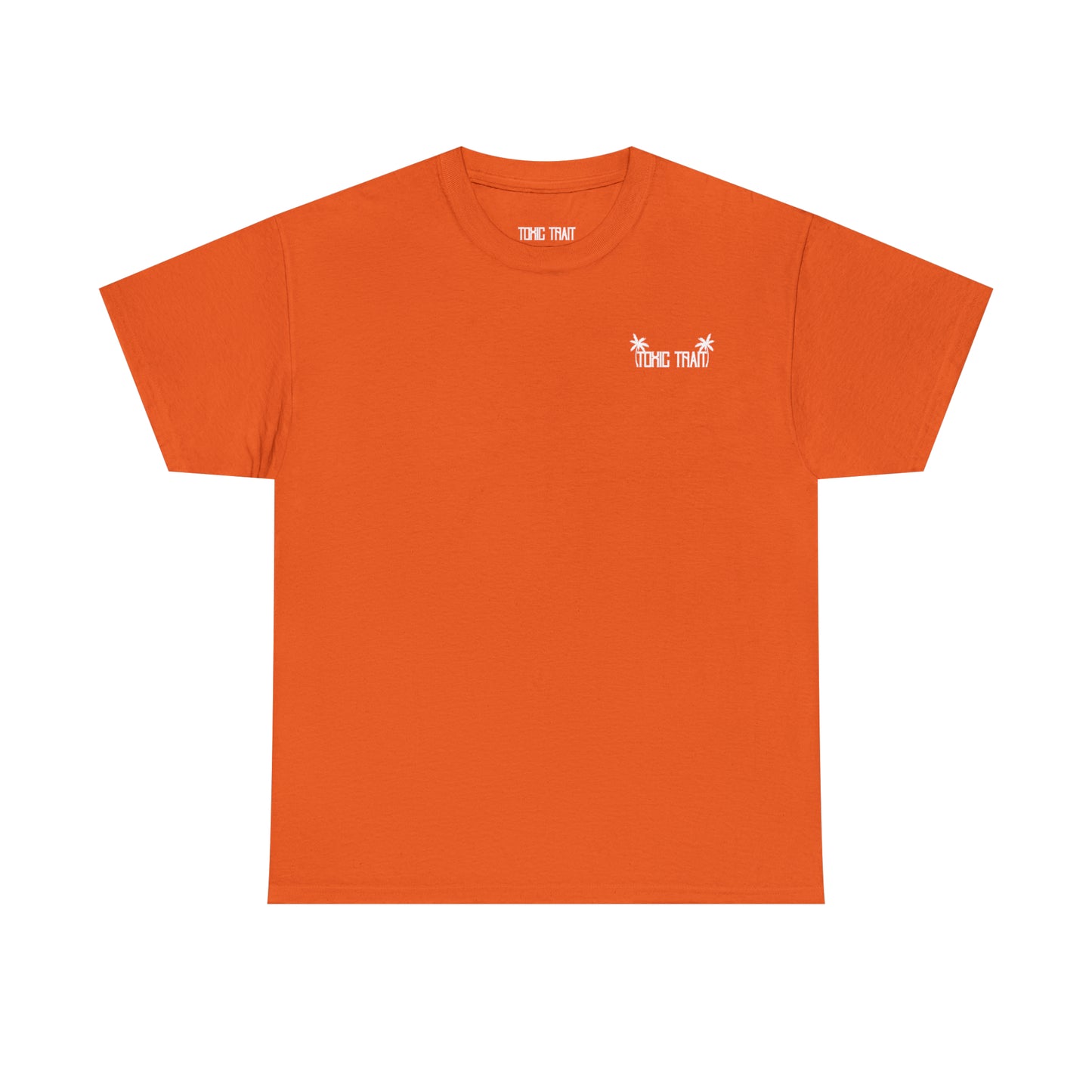 License Plate Toxic Trait Heavy Cotton Tee