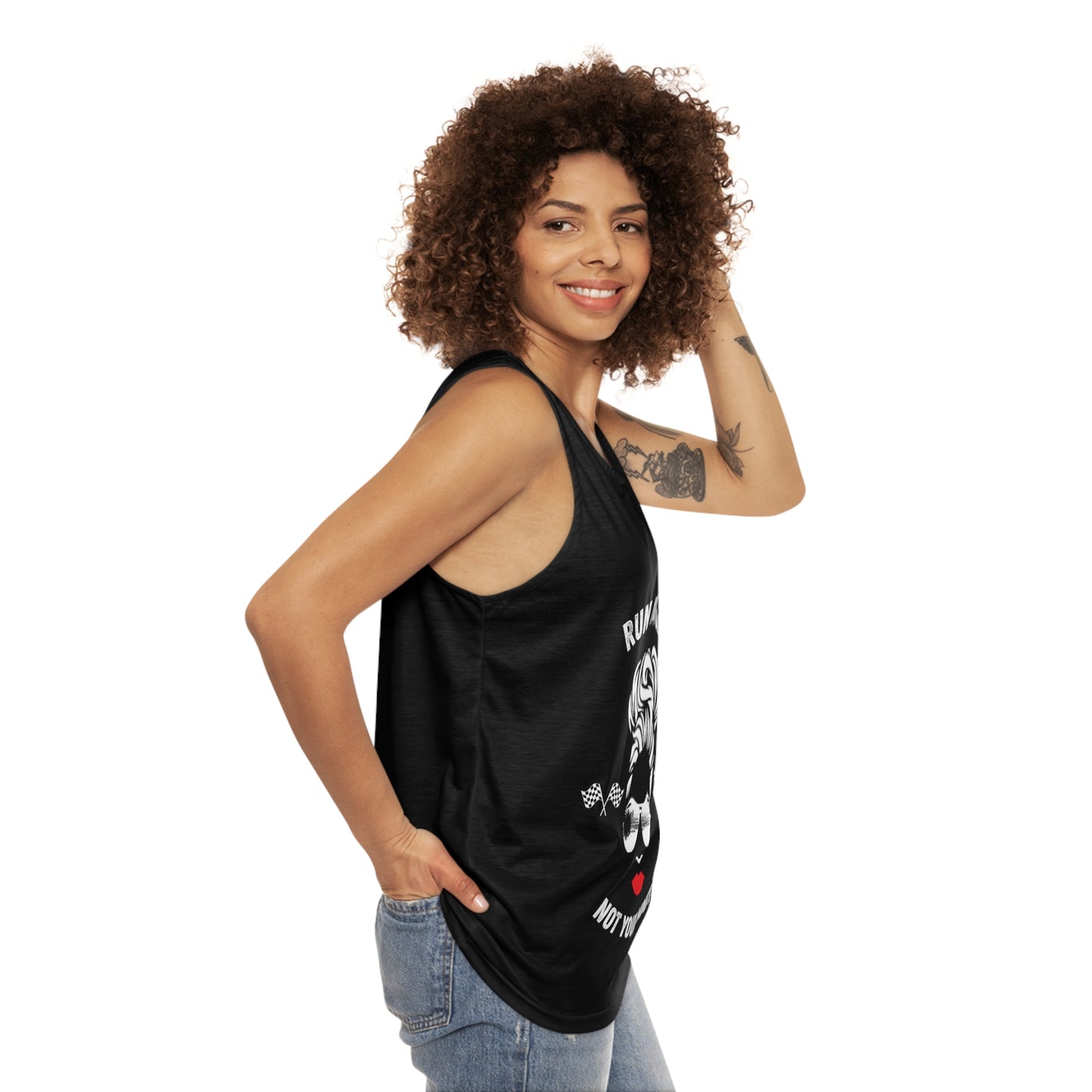 Run your Car Tank Top