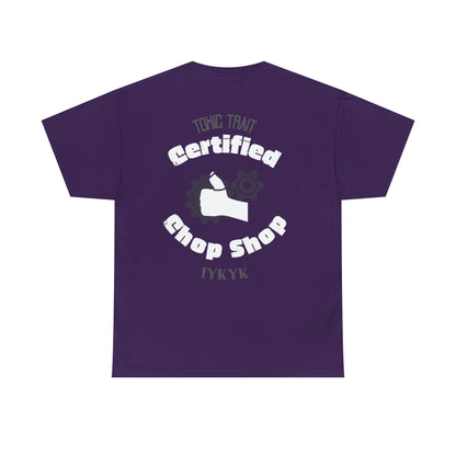 Certified Chop Shop Heavy Cotton Tee