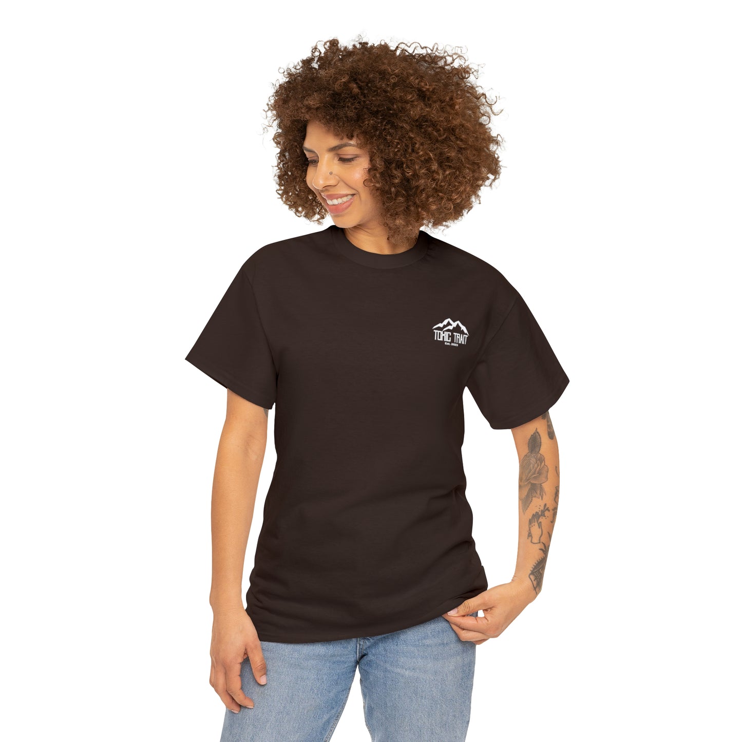 Get Over it Heavy Cotton Tee
