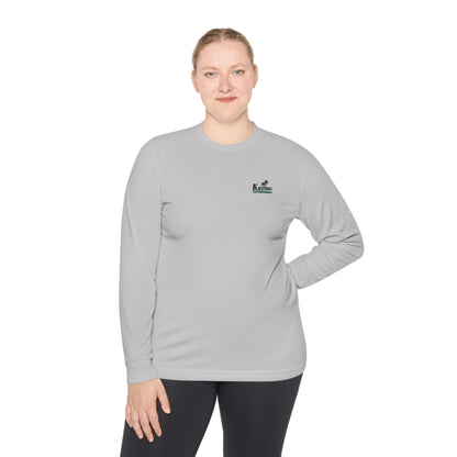 Kaitfors logo Pool Unisex Lightweight Long Sleeve Tee