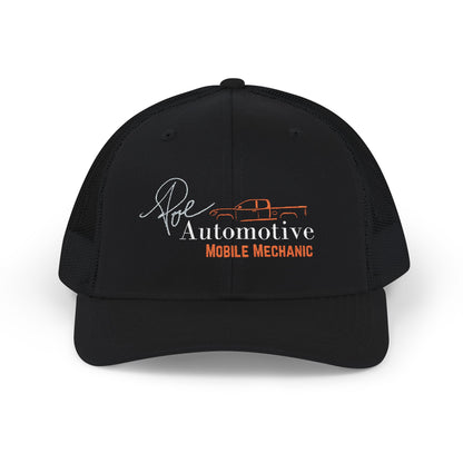 Embroidered Automotive Mobile Mechanic Trucker Hat