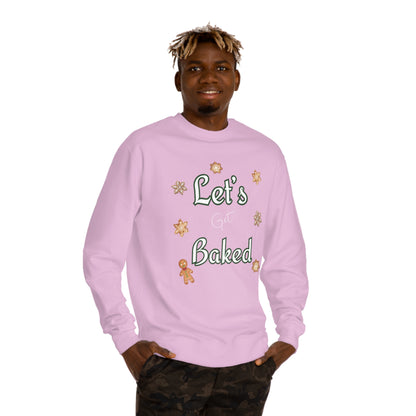 Let’s Bake Crew Neck Sweatshirt