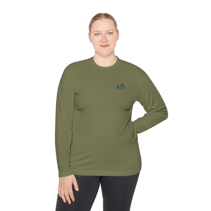 Kaitfors logo Pool Unisex Lightweight Long Sleeve Tee