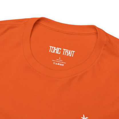 License Plate Toxic Trait Heavy Cotton Tee