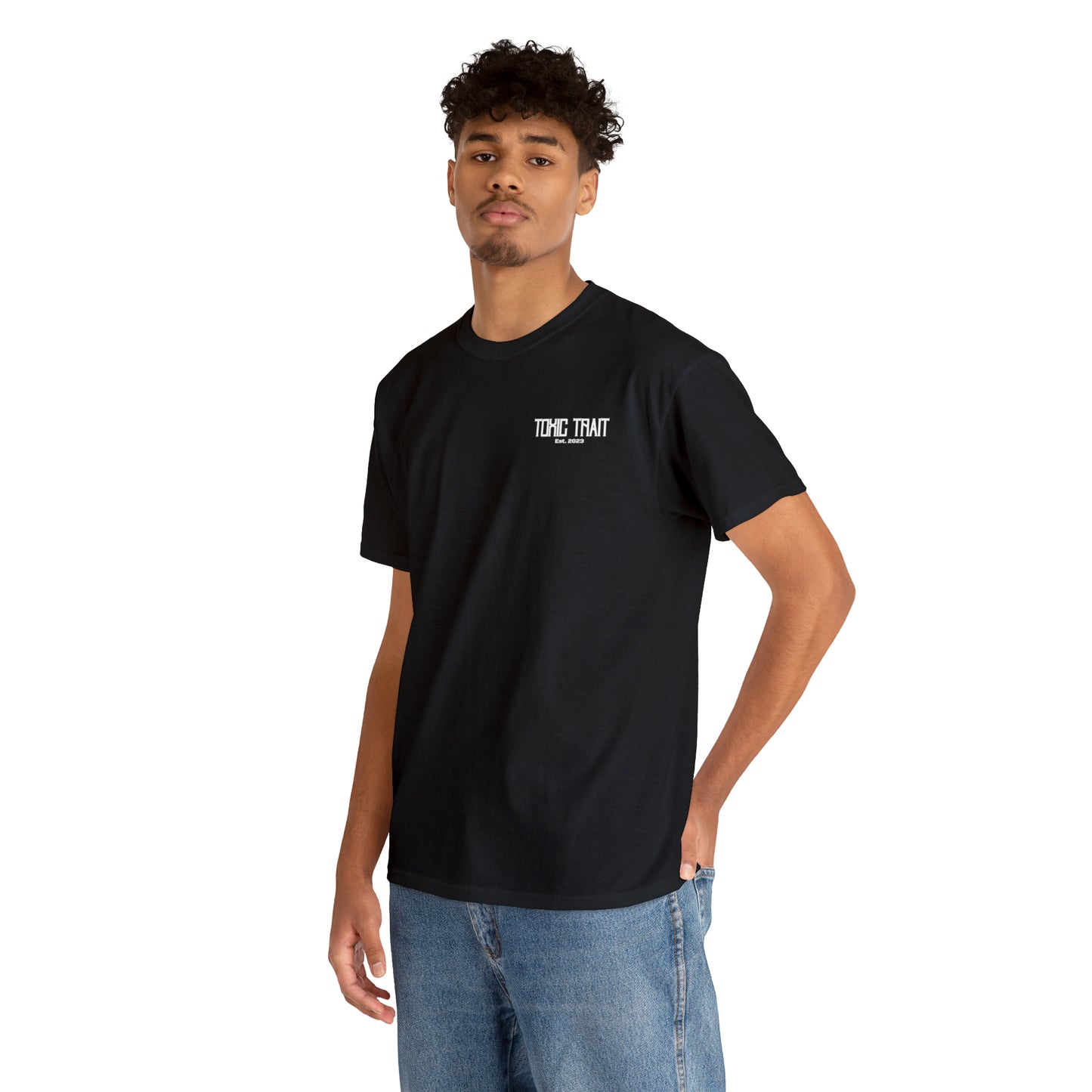 ‘Mercia Jeep Cherokee Heavy Cotton T-Shirt