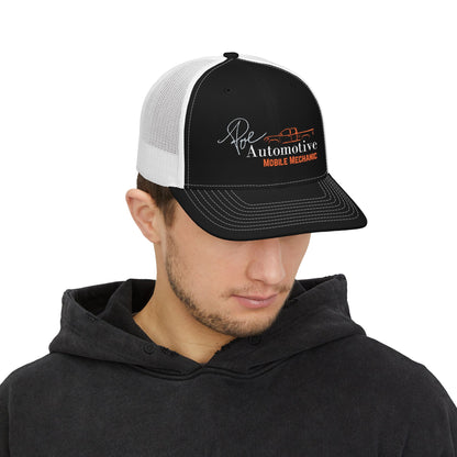 Embroidered Automotive Mobile Mechanic Trucker Hat