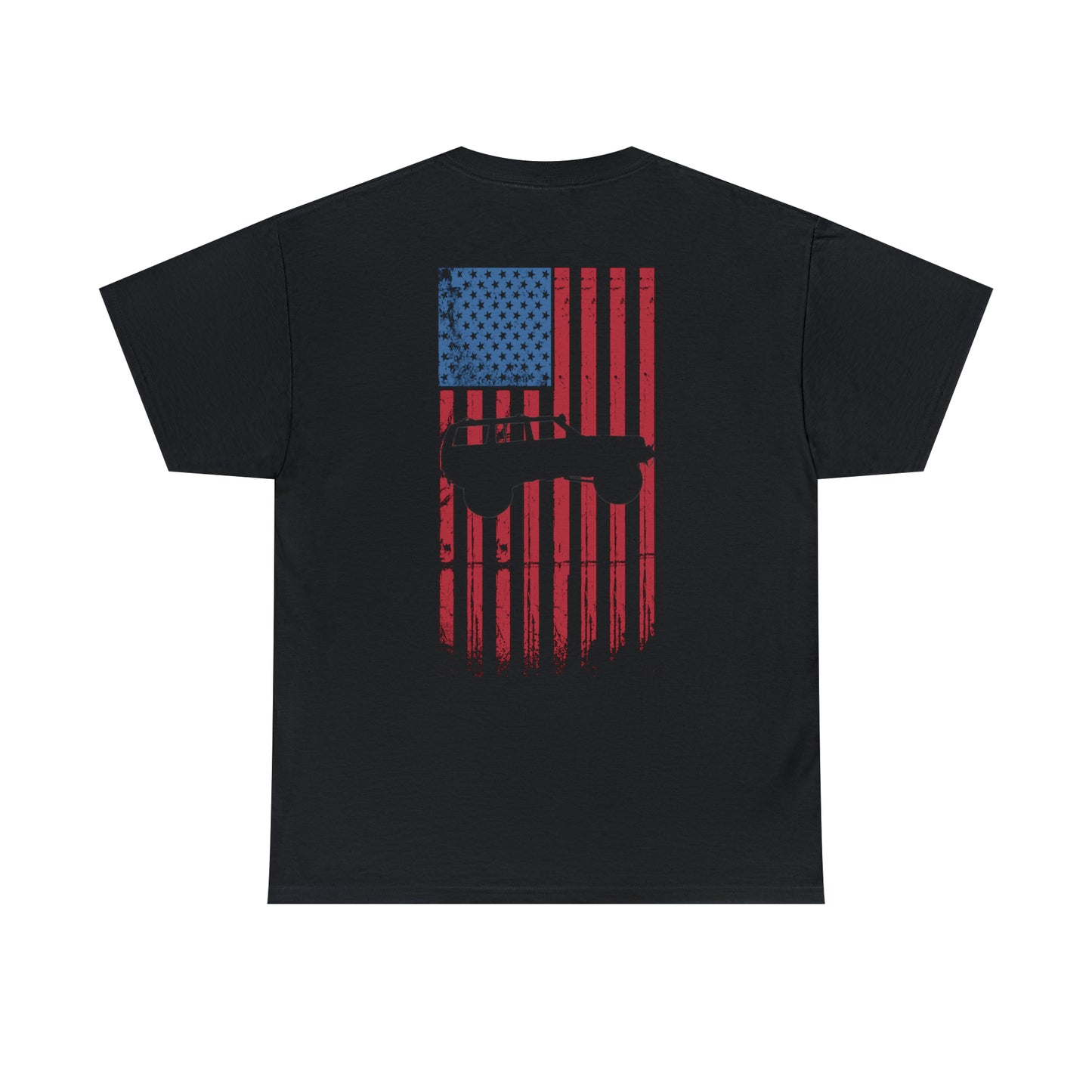 ‘Mercia Jeep Cherokee Heavy Cotton T-Shirt