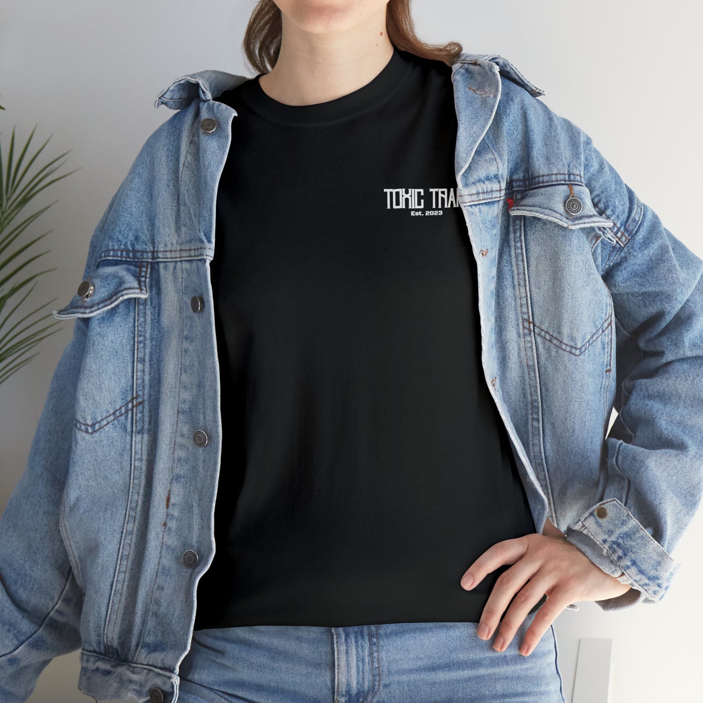 ‘Mercia Jeep Cherokee Heavy Cotton T-Shirt