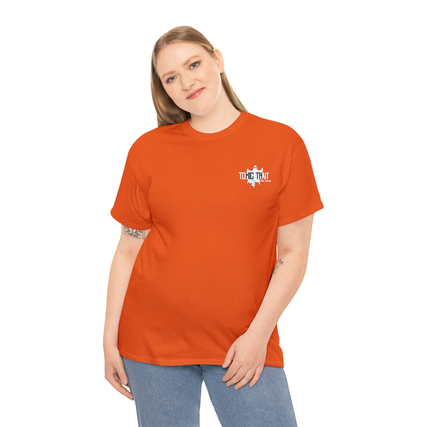 Here for the boo’s Heavy Cotton Tee