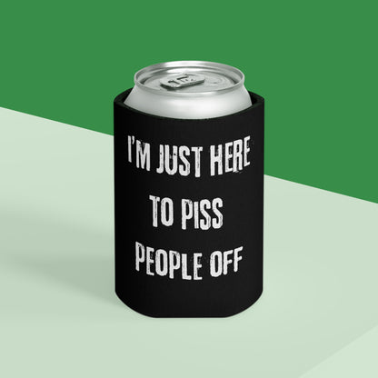 Here to piss people off (bow) Can Cooler
