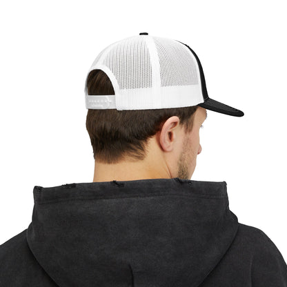 Embroidered Automotive Mobile Mechanic Trucker Hat