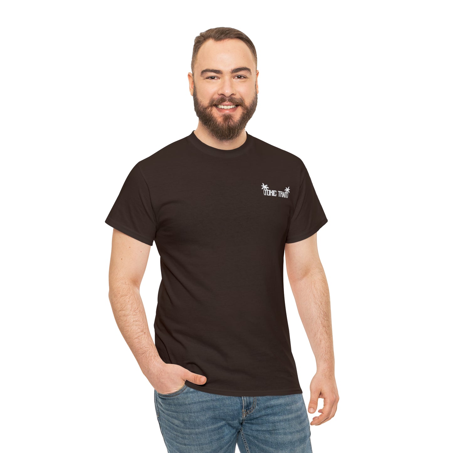 License Plate Toxic Trait Heavy Cotton Tee