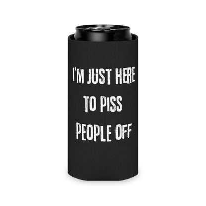 Here to piss people off (bow) Can Cooler