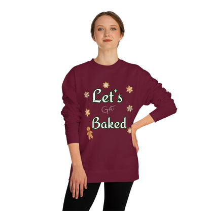 Let’s Bake Crew Neck Sweatshirt