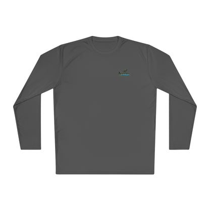 Kaitfors logo Pool Unisex Lightweight Long Sleeve Tee