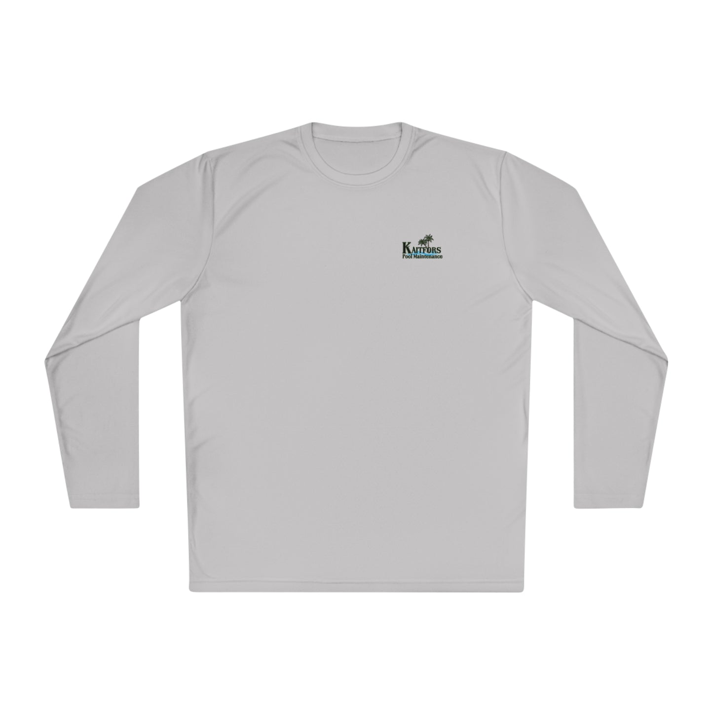 Kaitfors logo Pool Unisex Lightweight Long Sleeve Tee