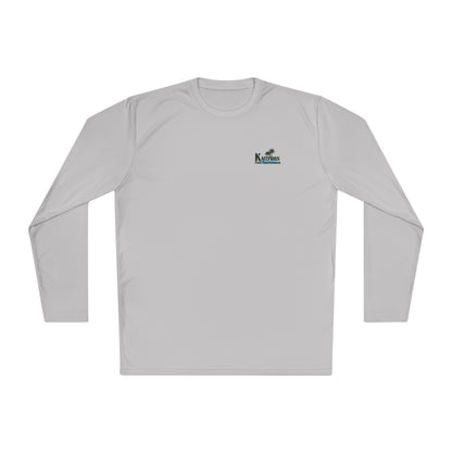 Kaitfors logo Pool Unisex Lightweight Long Sleeve Tee