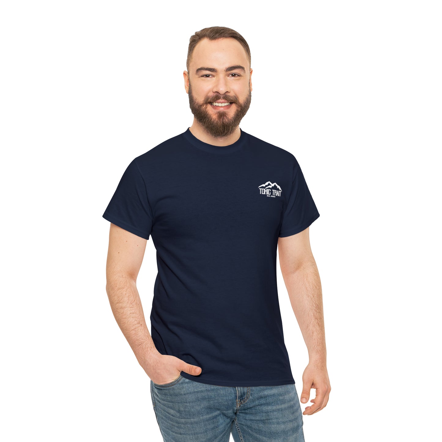 Get Over it Heavy Cotton Tee