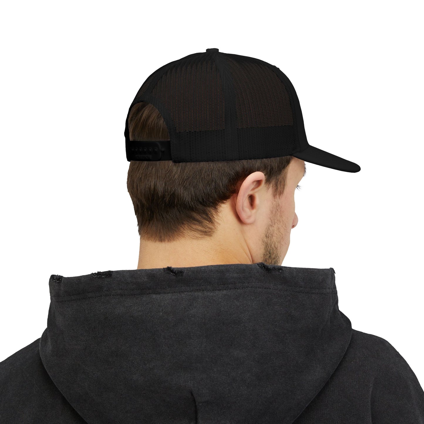 Embroidered Automotive Mobile Mechanic Trucker Hat