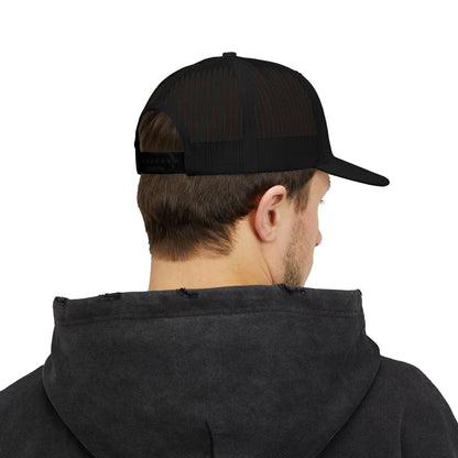 Embroidered Automotive Mobile Mechanic Trucker Hat