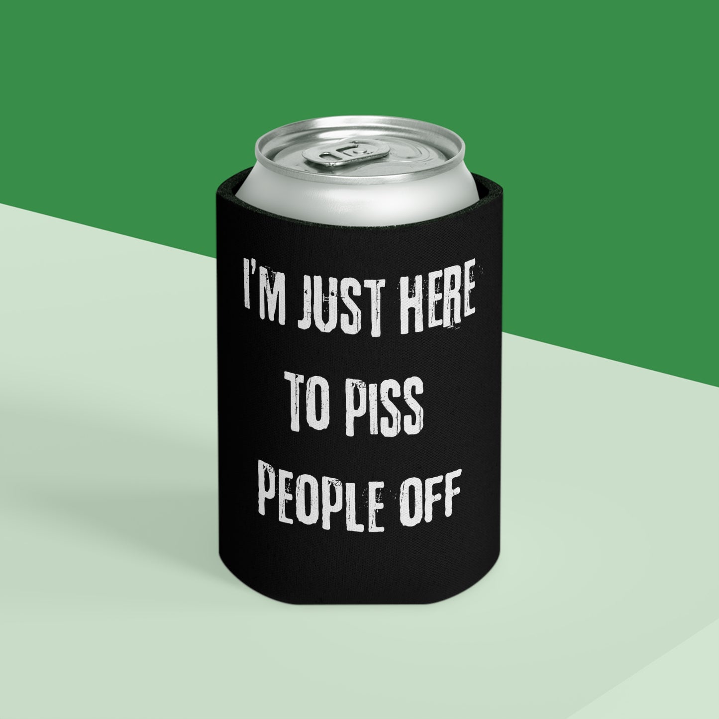 Here to piss people off (Sage) Can Cooler