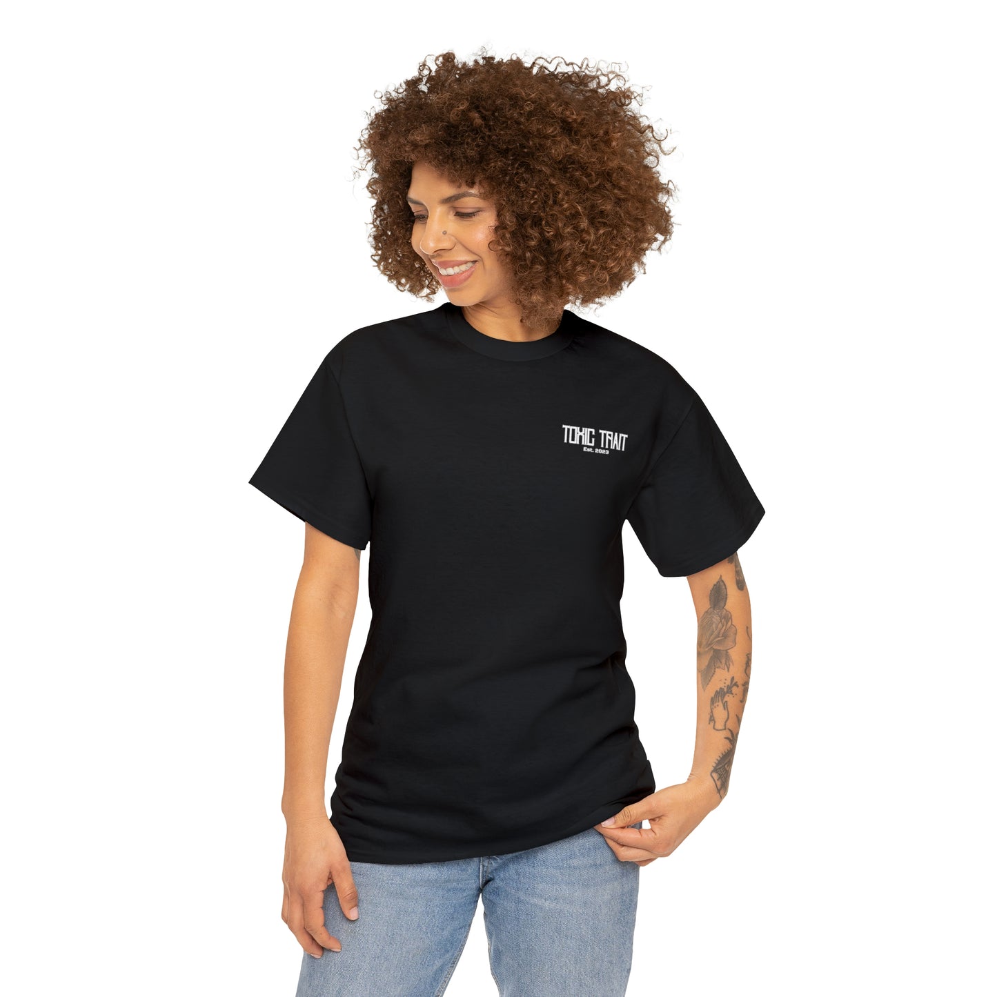 ‘Mercia Muscle Car Heavy Cotton Tee